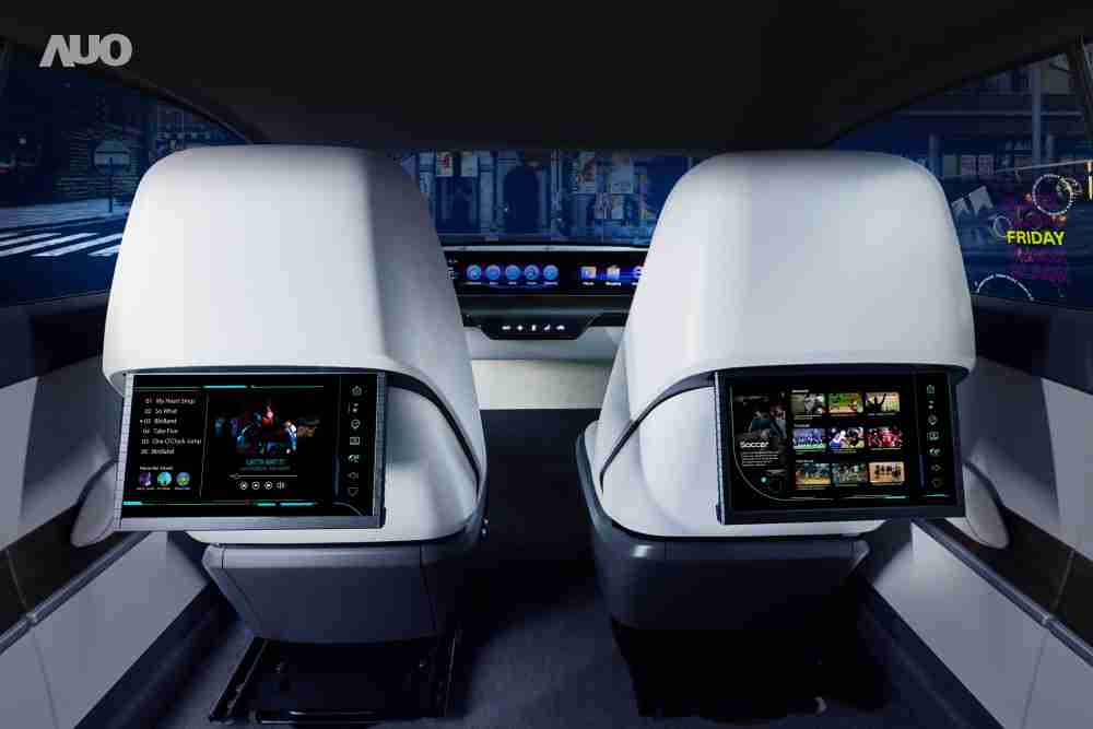 财神娱乐新一代Smart Cockpit 2024，，，以Micro LED先进显示技术优势，，创建〝可卷式后座娱乐显示器〞，，，，仅在互动时才显示出所需画面及信息，，扩充更丰富的娱乐和交互信息服务，，，，获国际奖项荣耀